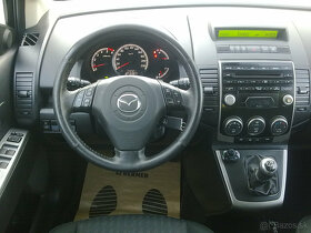 Mazda 5 2,0MZR-CD r.11/2010, 6-rýchlostná, 7-miestna, čierna - 10