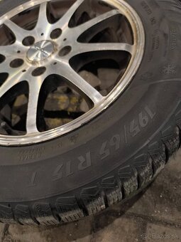 5X112 R15 Dezent 195/65 R15 Matador zinme pnematiky - 10