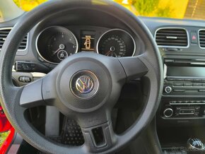 VW GOLF 6, 1.6 TDI, 2012 - 10