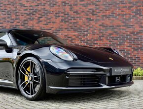 PORSCHE 911 TURBO S Cabrio 478KW, 650PS AT, EXCLUSIVE - 10