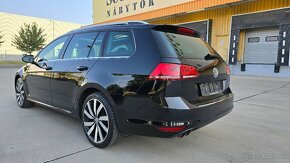 VW Golf 7  variant 4x4 ✅️TOP STAV✅️ - 10