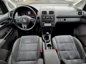 ⚠️ VOLKSWAGEN TOURAN 2.0 TDI HIGHLINE - 7 MIESTNA VERZIA - 10