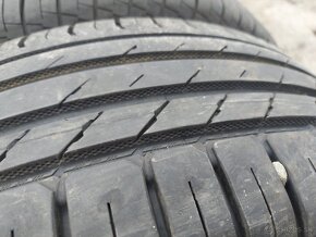 5x114,3R17 elektrony orig.SUZUKI -225/65R17 letné pneumatiky - 10