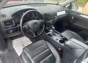 Volkswagen Touareg 3,0 4X4 V6 180kW TAŽNÉ 3.5T nafta - 10