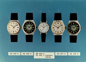 Československé Retro Vintage hodinky PRIM Ala Rolex 80. roky - 10