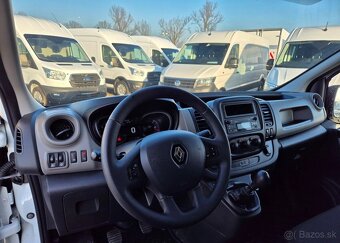 Renault Trafic Long 2018, 6-miestne 1,6dCi/120Hp - 10