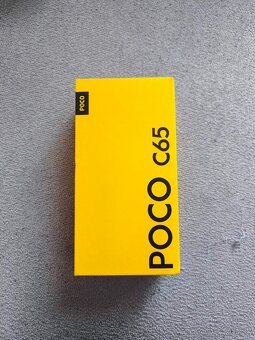 Poco C65 6/128 GB modrý - 10