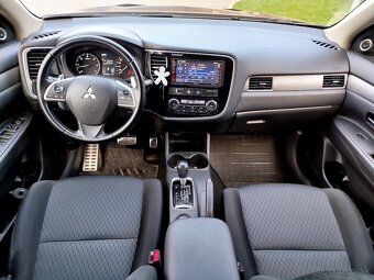 Mitsubishi Outlander 2.2 DI-D 110kW, 4x4, SUV,Webasto - 10