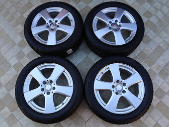 17" Alu kola = 5x112 = MERCEDES C-CLASS W205 – ZIMNÍ - 10