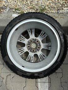 Zimná sada kolies BMW 5x120 r17 - 10