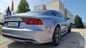 Audi A7 Sportback S-line 3.0 TDi quattro 320k odpočet DPH - 10