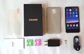 Predám  bez rámikový-smartphone 5,2″ UHANS Mx - - 10