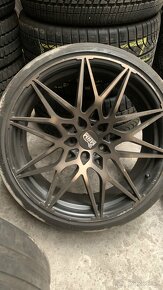 5x120 BMW MAM hlinikove disky r20 - 10