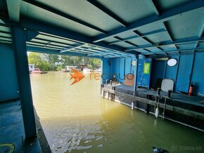 2-podlažný celoročne obývateľný HOUSEBOAT, ktorý je možné vy - 10