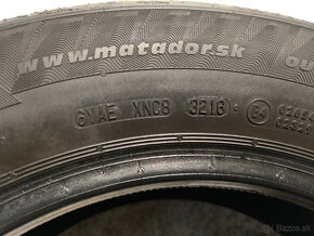 195/65 R15 Zimné pneumatiky Matador Sibir Snow 4 kusy - 10