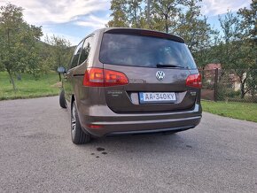 VW Sharan 4x4 - 10