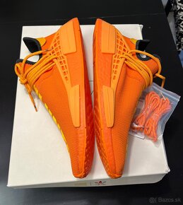 Adidas tenisky Pharrell NMD Hu veľ.50 Orange - 10