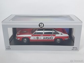 1:18 - Tatra 613 - hasiči (1979) - Triple 9 - 1:18 - 10