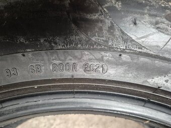 275/55 r19 zimné 4 ks PIRELLI - 7,7 - 7,3 mm DOT2021 - 10