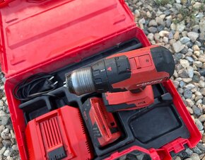 Hilti SF 4-A22 aku skrutkovač, 2x batéria, nabíjačka, kufor - 10