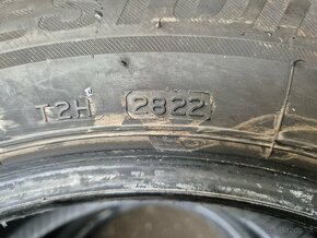 205/60r16 zimné 4 ks BRIDGESTONE dezén 8,5-7,6 mm - 10