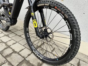 Haibike Allmtn SE, Veľk. L, Full Carbon, Ohlins, 1400km - 10