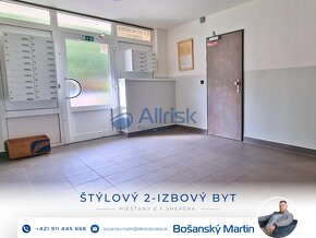 Štýlový 2-izbový byt na sídlisku Adama Trajana v Piešťanoch - 10