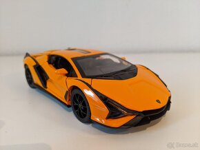 Predam kovovy model Lamborghini Sian - 10