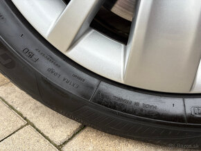 Predám celoročné pneumatiky na diskoch 215/60 R16 99V - 10