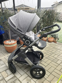 Na predaj kočík trojkombinácia Stokke Trailz - 10