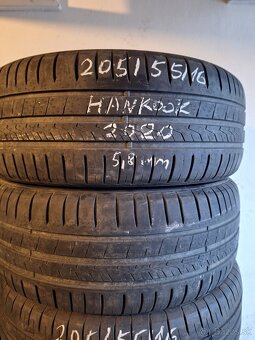 205/55R16 letné pneumatiky  30ks - 10