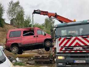 Predám Hakovy nosič kontajnerov z HR Iveco eurotech + 3x kon - 10