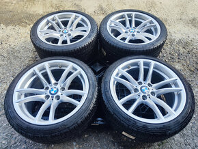 Alu Sada=5x120=orig.BMW M3/M4=s pneu=255/35 R18=DVOJROZMER - 10