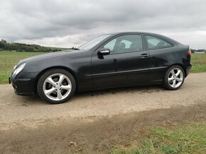 Mercedes W203 sportcoupe facelift - 10