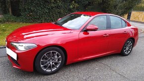 Alfa Romeo GIULIA 2.2diesel 132kw,11/2016,8stup.Automat - 10