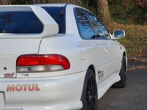 Subaru Impreza Type R STi JDM 1999 coupe 22B 310 koní - 10