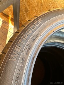 Predám 225/45 R17 Nokian wetproof letné. - 10