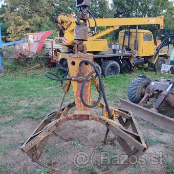 Hydraulicke klieste, drapak, rotator - 10