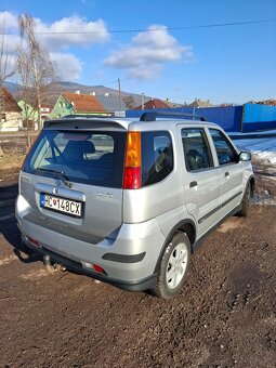 Suzuki Ignis 1,3 wwt GLX benzín r.v. 2007  134000 km - 10