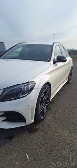 Mercedes C200 blacknight AMG packet edition - 10