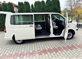 Volkswagen Transporter 2,5TDi LONG 9 Míst Tažné Klima nafta - 10