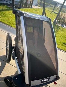 Thule Chariot Lite 1 + jogging kit + brzda + miminkovnik - 10