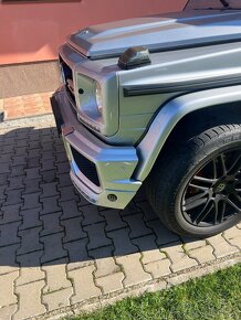 Predám/vymenim mercedes G w463 4.0D - 10