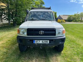 Toyota Landcruiser HZJ 78 - 4.2 D/96 kw, tažné 3500 kg - 10