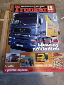 Predám modely autobusou a časopisy trucker. - 10