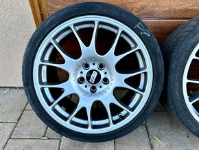 5x120 R19 BBS + letné pneu - 10