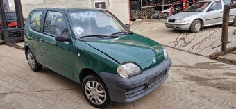 Fiat Seicento 1,1i 40kw kód motora: 187A1000 - 10