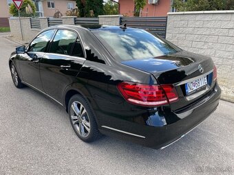 Mercedes E200CDi Avantgarde - 10