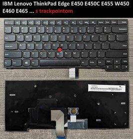 Klavesnice Lenovo E480 L480/L530 T430 T530/ E450/E470/ X230S - 10