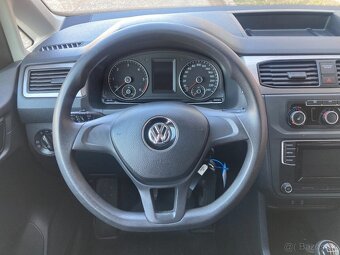 VOLKSWAGEN CADDY MAXI 2,0TDi 7míst -DPH - 10